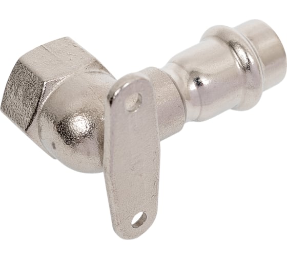 Водорозетка SantechSystems Дн15x1/2" пресс/ВР, нержавеющая сталь AISI 304 129-8968