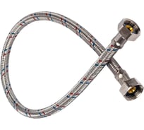 Гибкая подводка для воды Millennium из нержавеющей стали 1/2-3/8 50см гайка/гайка PVFF38050