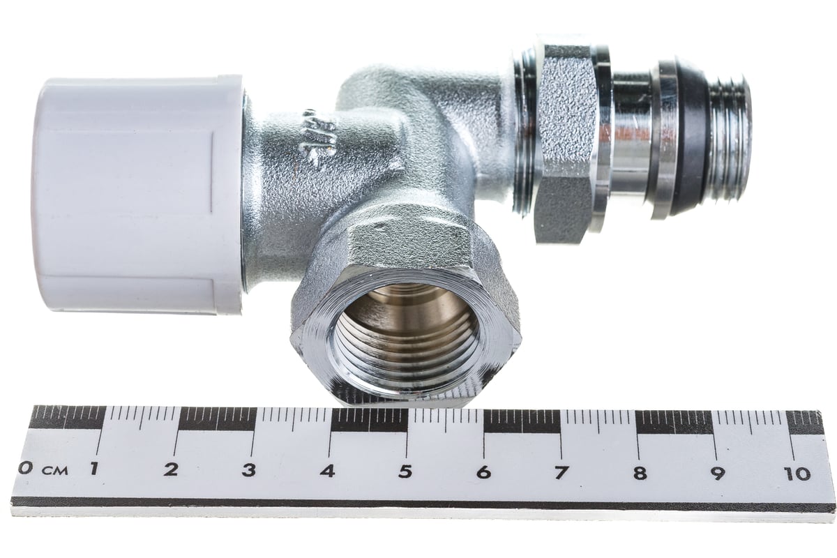 Термостатический угловой клапан IVANCI с осевым управлением, 1/2" IVC ...