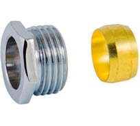 Резьбовое соединение SCHLOSSER 15х1-G 1/2 603000069