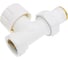 Комплект проходной SCHLOSSER DN15 GZ1/2xGW1/2 с головкой Мини M30x1.5, белый 602200057 2