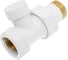 Комплект проходной SCHLOSSER DN15 GZ1/2xGW1/2 с головкой Мини M30x1.5, белый 602200057 3