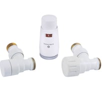 Комплект угловой SCHLOSSER GZ1/2xM22x1.5 Белый с головкой Мини M30x1.5 603400041