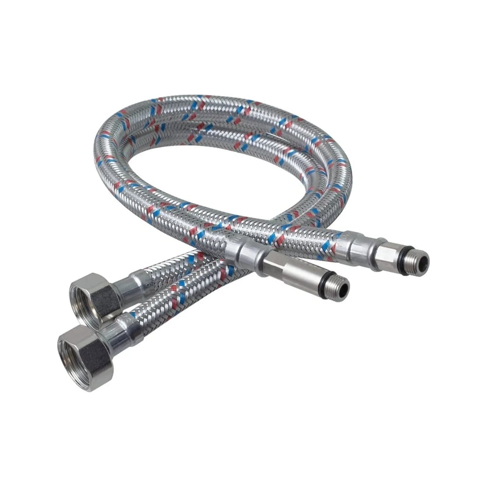 Гибкая подводка для смесителя Millennium из нержавеющей стали, 1/2 ...
