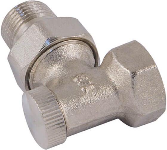 Клапан обратного потока SCHLOSSER угловой DN 15 1/2 GZx1/2 GW 601300002