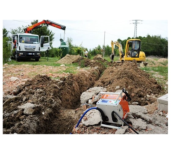 Аппарат для электромуфтовой сварки RITMO ELEKTRA 315 96906122