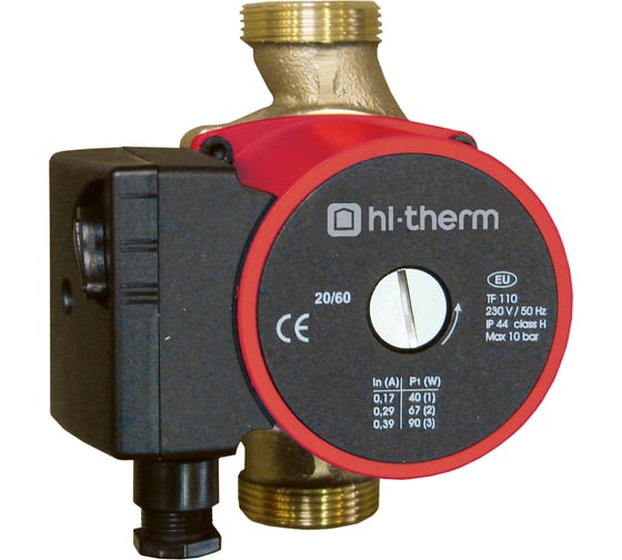 Циркуляционный насос для ГВС Hi-Therm HTSN 25/70-130
