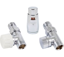 Комплект прямой SCHLOSSER GZ1/2xM22x1.5 хром с головкой Мини M30x1.5 603400049