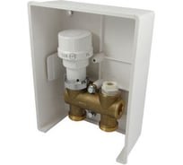 Комплект SCHLOSSER RTL белый с мини головкой, с термостатическим клапаном G 3/4 603200046