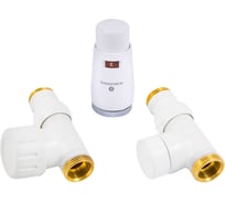 Комплект прямой SCHLOSSER GZ1/2xM22x1.5 белый с головкой Мини M30x1.5 603400043