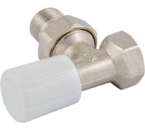 Ручной вентиль с муфтой SCHLOSSER DN15 1/2GZх1/2GW угловой 601400016