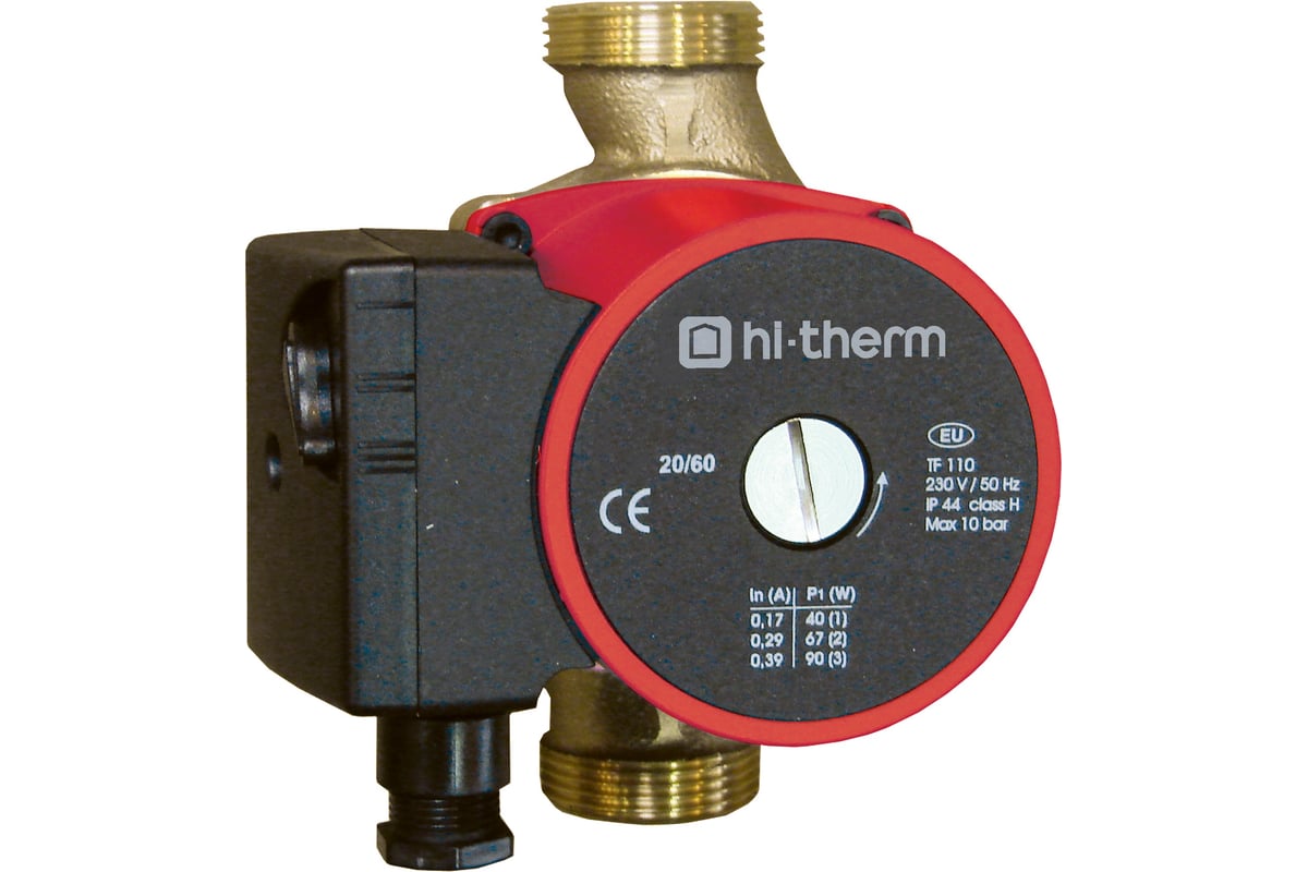 Циркуляционный насос для ГВС Hi-Therm HTSN 15/40-130 - выгодная цена ...