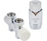 Узел подключения SCHLOSSER DUO-PLEX 3/4xМ22x1.5 + 2 ниппеля 1/2x3/4 прямой, хром 602100033 1