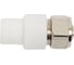 Переход на PEX или металлопластиковую трубу PRO AQUA PP-R Белый ШК 20x16 PA76008Pb 1