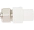 Переход на PEX или металлопластиковую трубу PRO AQUA PP-R Белый ШК 20x16 PA76008Pb 6