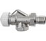 Термостатический клапан Heimeier с преднастройкой Calypso Exact осевой, DN15 3/4" 3457-02.000 1