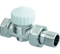 Термостатический клапан Heimeier Calypso exact, с преднастройкой, DN15 1/2", проходной 3452-02.000
