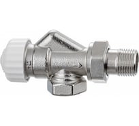 Термостатический клапан Heimeier Calypso exact, с преднастройкой, DN15 1/2", осевой 3450-02.000