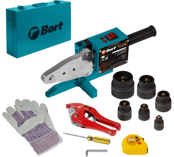 Аппарат для сварки труб BORT BRS-3000 93411720