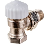 Термостатический клапан Heimeier Calypso Exact, DN15 1/2", с преднастройкой, угловой 3451-02.000