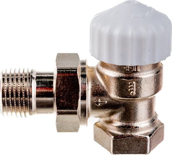 Термостатический клапан Heimeier Calypso Exact, DN15 1/2", с преднастройкой, угловой 3451-02.000