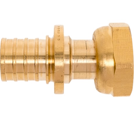 Муфта аксиальная Millennium для труб из сшитого полиэтилена комбинированная с накидной гайкой ф20x2.8 мм - 1/2" MSPN2012