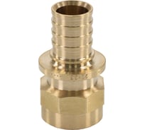 Муфта аксиальная Millennium 20×2,8 мм – 3/4" с внутренней резьбой для труб из сшитого полиэтилена PEX-A / PEX-B — латунный фитинг для систем водоснабжения и отопления MSPF2034