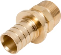 Муфта аксиальная Millennium для труб из сшитого полиэтилена, с наружней резьбой ф25x3.5 - 3/4" MSPM2534