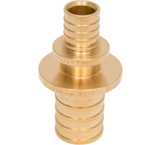 Муфта аксиальная Millennium для труб из сшитого полиэтилена ф25x3.5 - ф16x2.2мм MSPP2516