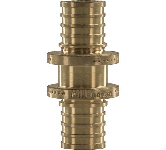 Муфта аксиальная Millennium для труб из сшитого полиэтилена ф25x3.5 - ф20x2.8мм MSPP2520 1