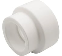 Муфта Millennium переходная полипропиленовая 63-50 мм внутренняя-внутренняя, PPR, для труб, белая, рабочее давление 25 бар, t° до +95°C 3M12-rdf-6350000