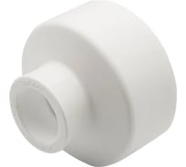 Муфта Millennium полипропиленовая переходная 50-25 мм внутренняя/внутренняя, PP-R, белая 3M12-rdf-5025000