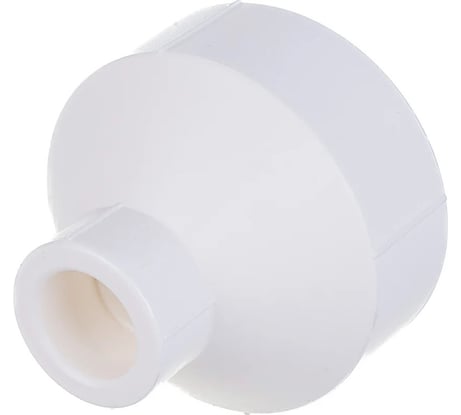 Муфта Millennium 50-20 мм переходная полипропиленовая для полипропиленовых труб, внутренняя/внутренняя, белая, +95°C 3M12-rdc-5020000