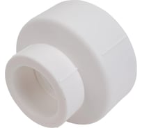 Муфта Millennium переходная PPR 63×40 мм, полипропилен, белая, давление до 10 бар, температура до +95 °C 3M12-rdc-6340000