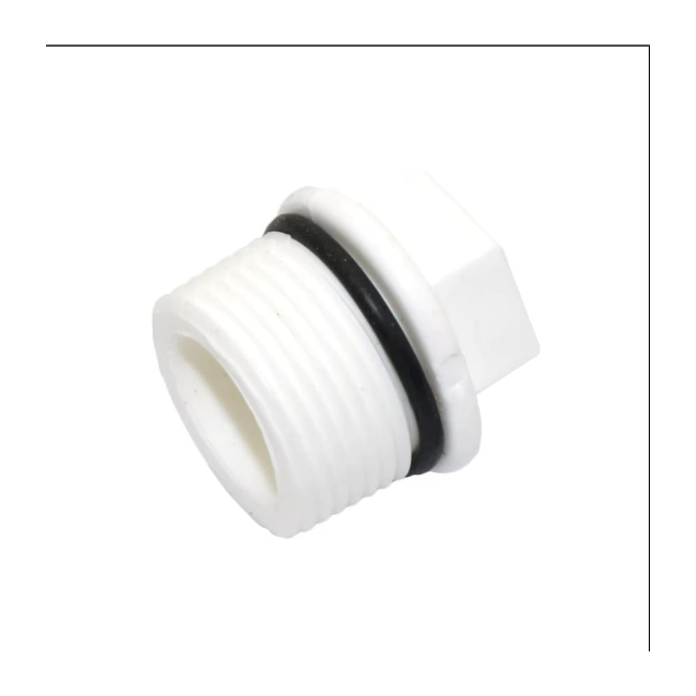 Заглушка полипропиленовая Millennium 1/2", наружная резьба, с ...