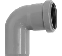 Отвод внутренней канализации TEBO ПП 32, 87.5 гр 013020304