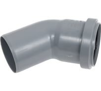 Отвод внутренней канализации TEBO ПП 50, 45 гр 013020313