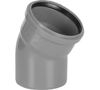 Отвод внутренней канализации TEBO ПП 110, 30 гр 013020317