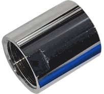 Муфта SantechSystems Ду25 м/м для п/суш хром, латунь 129-3082