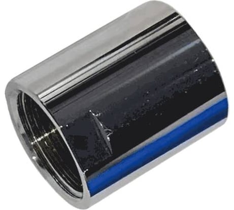 Муфта SantechSystems Ду25 м/м для п/суш хром, латунь 129-3082