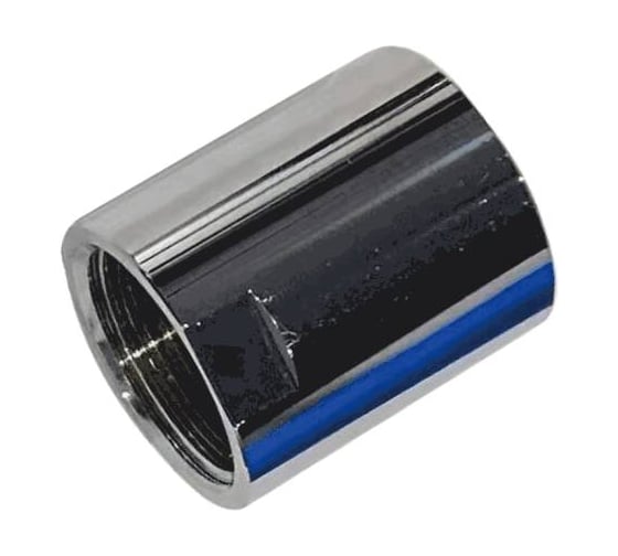 Муфта SantechSystems Ду25 м/м для п/суш хром, латунь 129-3082 1