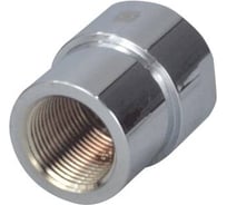 Муфта SantechSystems Ду25x20 м/м для п/суш хром, латунь 129-3083