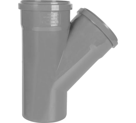 Тройник внутренней канализации TEBO ПП 110х110, 45 гр 013020428