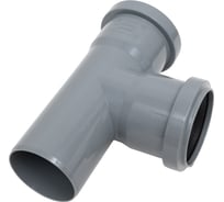 Тройник внутренней канализации TEBO ПП 50х50, 87.5 гр 013020420