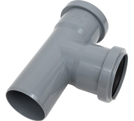Тройник внутренней канализации TEBO ПП 50х50, 87.5 гр 013020420