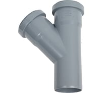 Тройник внутренней канализации TEBO ПП 50х50, 45 гр 013020418