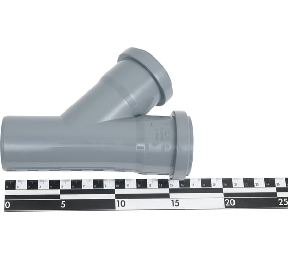Тройник внутренней канализации TEBO ПП 50х50, 45 гр 013020418