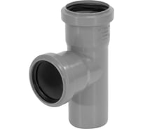 Тройник внутренней канализации TEBO ПП 32х32, 87.5 гр 013020406