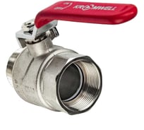 Шаровой кран KROMWELL (ручка-рычаг) 1 1/2" внутренняя - наружная резьба KW.283.08