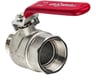 Шаровой кран KROMWELL (ручка-рычаг) 1 1/2" внутренняя - наружная резьба KW.283.08